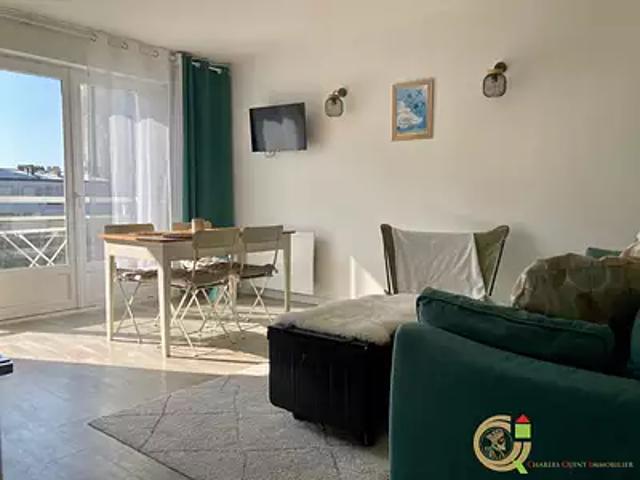 Le Touquet Paris Plage 62520 Achat / Vente appartement 1 pièce t1