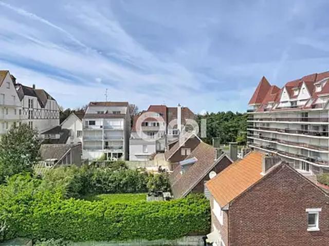 Le Touquet Paris Plage 62520 Achat / Vente appartement 2 pièces t2 cave