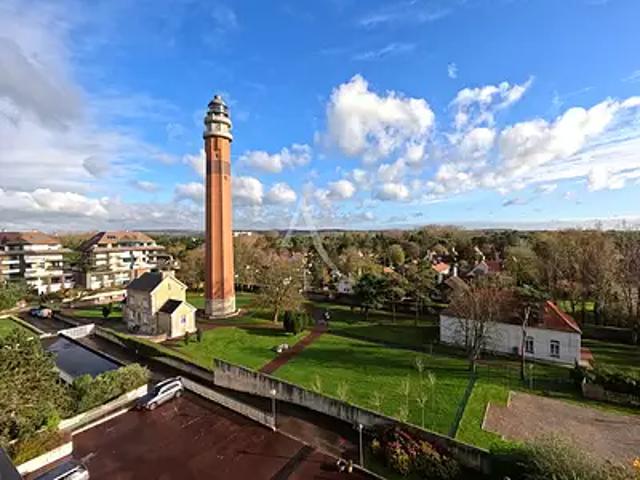 Le Touquet Paris Plage 62520 Achat / Vente appartement 2 pièces t2 cave