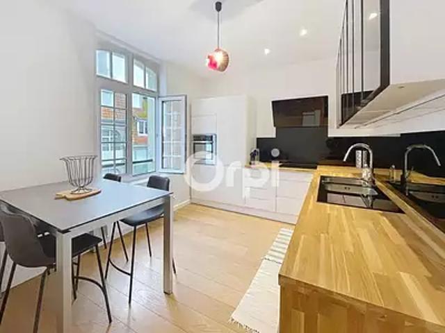 Le Touquet Paris Plage 62520 Achat / Vente appartement 2 pièces t2 cave