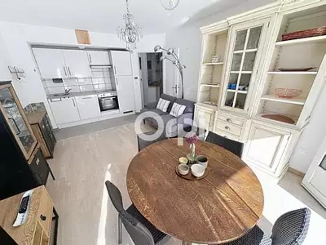 Le Touquet Paris Plage 62520 Achat / Vente appartement 2 pièces t2 cave balcon