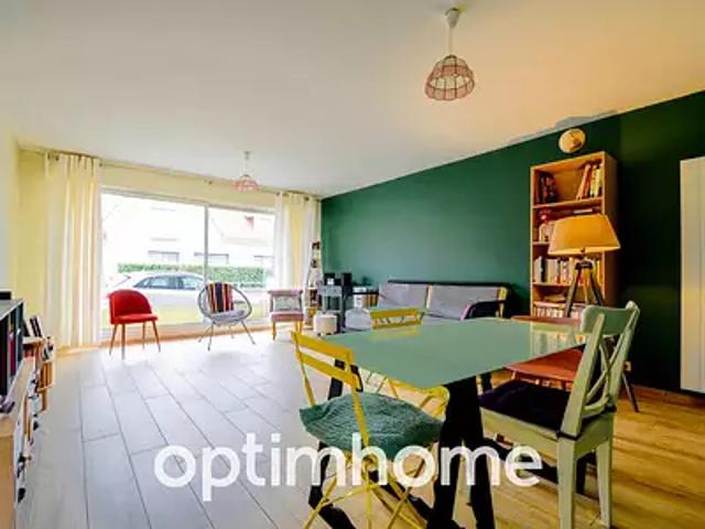 Le Touquet Paris Plage 62520 Achat / Vente appartement 2 pièces t2 terrasse cave