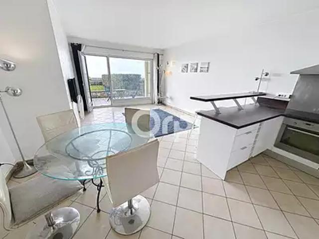 Le Touquet Paris Plage 62520 Achat / Vente appartement 2 pièces t2 terrasse cave