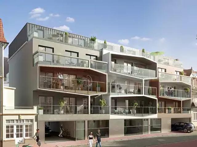 Le Touquet Paris Plage 62520 Achat / Vente appartement 2 pièces t2
