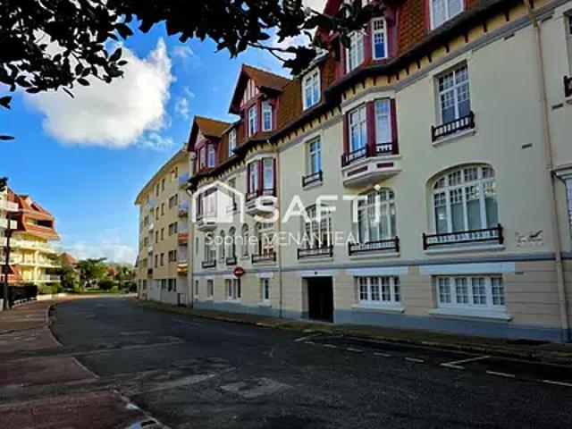 Le Touquet Paris Plage 62520 Achat / Vente appartement 2 pièces t2