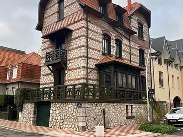 Le Touquet Paris Plage 62520 Achat / Vente appartement 3 pièces t3 au dernier étage