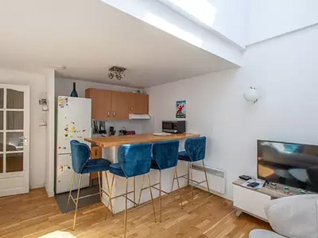 Le Touquet Paris Plage 62520 Achat / Vente appartement 3 pièces t3 au dernier étage cave