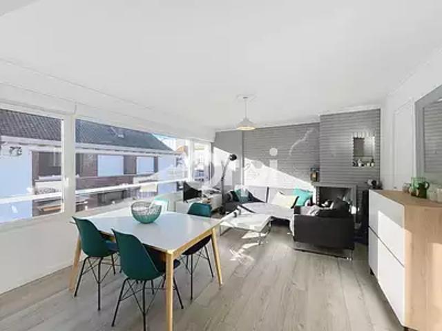 Le Touquet Paris Plage 62520 Achat / Vente appartement 3 pièces t3 cave