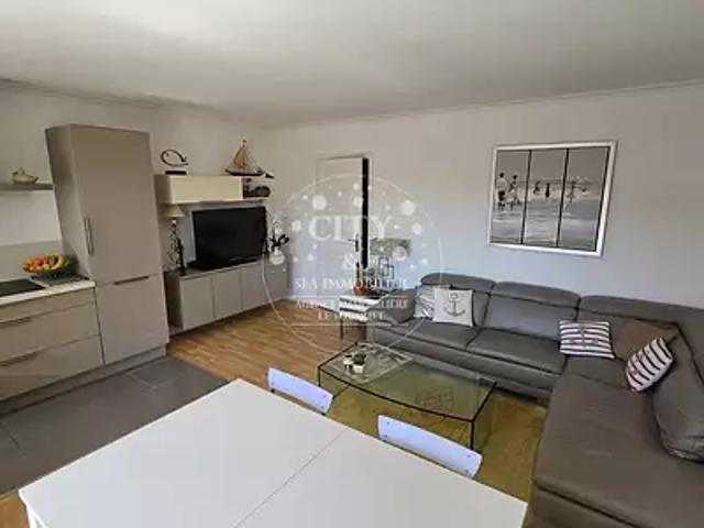 Le Touquet Paris Plage 62520 Achat / Vente appartement 3 pièces t3