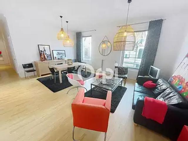 Le Touquet Paris Plage 62520 Achat / Vente appartement 4 pièces t4 au dernier étage