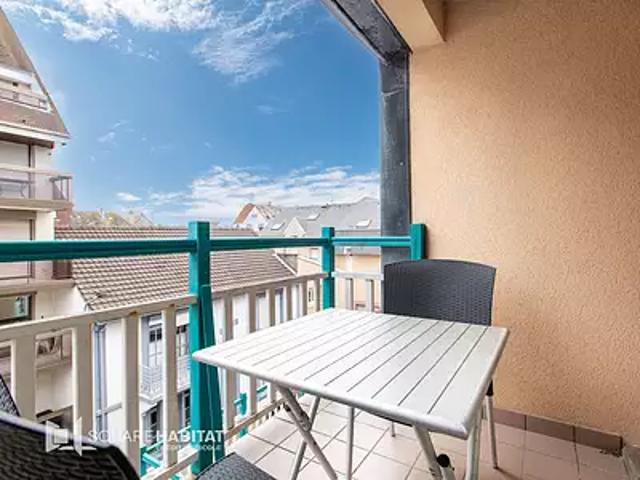 Le Touquet Paris Plage 62520 Achat / Vente appartement 4 pièces t4 au dernier étage cave