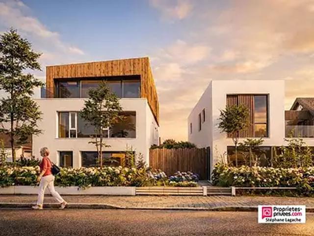 Le Touquet Paris Plage 62520 Achat / Vente appartement 4 pièces t4 au dernier étage terrasse