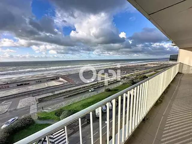 Le Touquet Paris Plage 62520 Achat / Vente appartement 4 pièces t4 terrasse cave