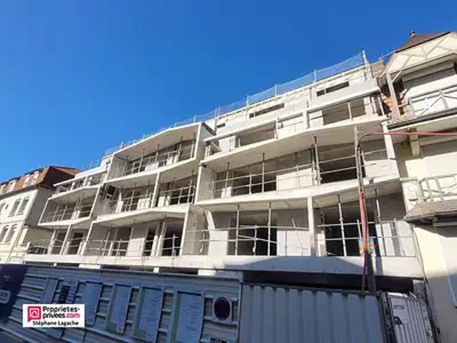 Le Touquet Paris Plage 62520 Achat / Vente appartement 4 pièces t4 terrasse cave