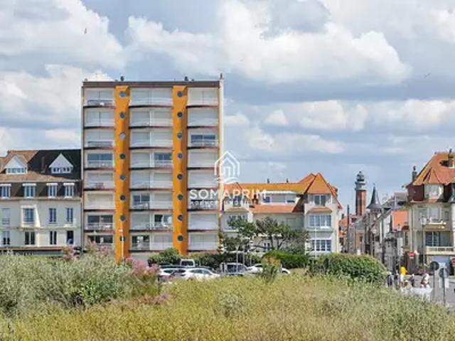 Le Touquet Paris Plage 62520 Achat / Vente appartement 4 pièces t4
