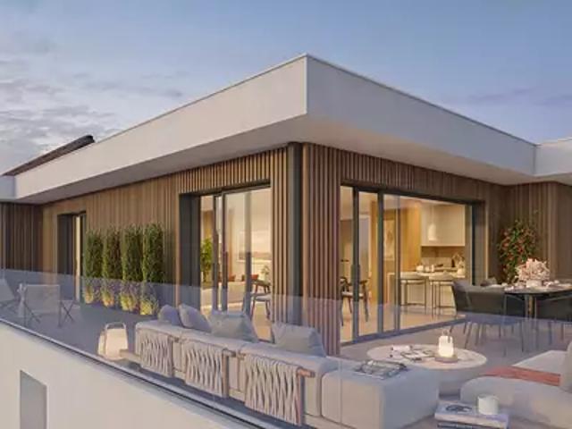 Le Touquet Paris Plage 62520 Achat / Vente appartement 5 pièces t5 au dernier étage terrasse