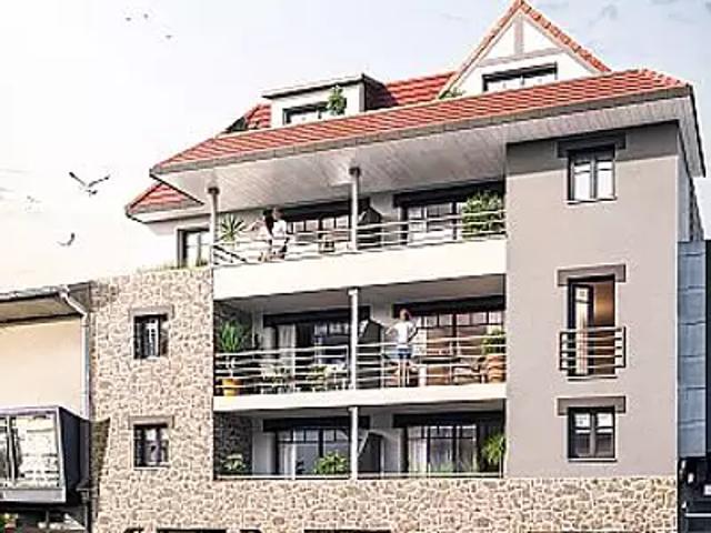 Le Touquet Paris Plage 62520 Programme neuf appartement neuf à vendre t3