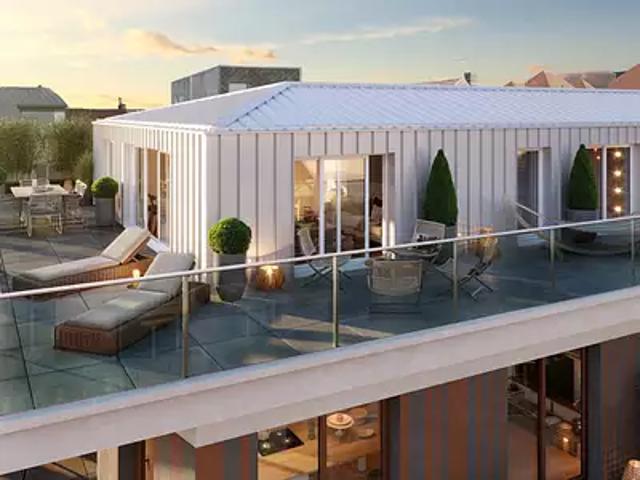 Le Touquet Paris Plage 62520 Programme neuf appartement neuf à vendre t3 NF