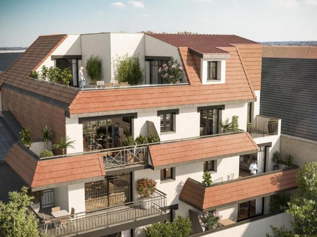 LE TOUQUET Superbe type 3 avec terrasse au sein d'une résidence de grand standing