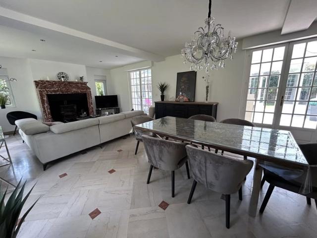 Le Touquet, villa 3 chambres, jardin et dépendance