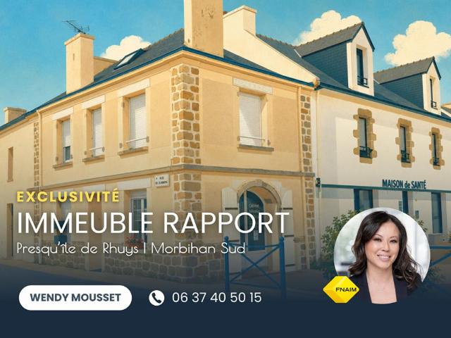 Le Tour du Parc Vente Immeuble 56