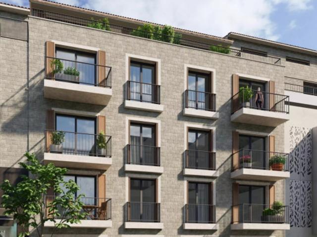 LE TROUBADOUR Appartements du 2 pièces au 4 pièces avec vue me