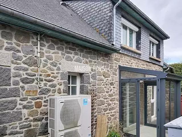 Le Tronchet 35540 Achat / Vente maison 6 pièces t6 au dernier étage terrasse