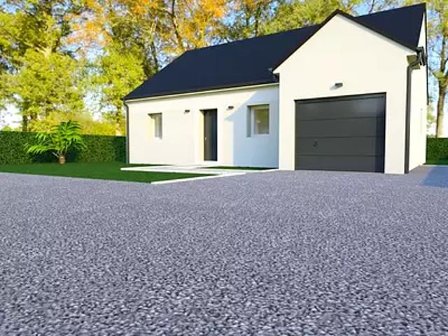 Le Tronquay 14490 Programme neuf maison neuf à vendre 5 pièces
