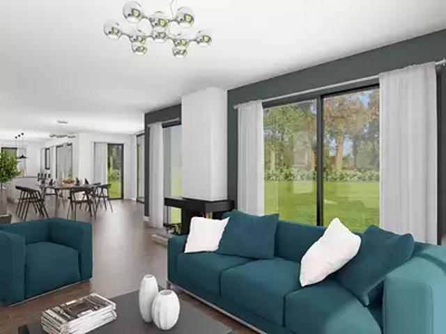 Le Tronquay 14490 Programme neuf maison neuf à vendre 7 pièces