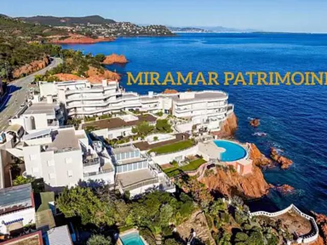 Le Trayas 83530 Achat / Vente appartement 2 pièces t2 piscine