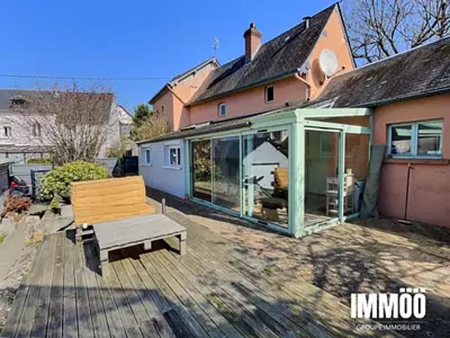 Le Trait 76580 Achat / Vente maison 5 pièces t5 terrasse