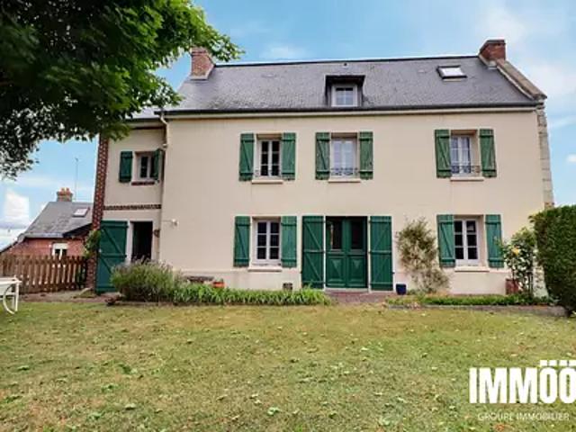 Le Trait 76580 Achat / Vente maison 5 pièces t5 terrasse parking