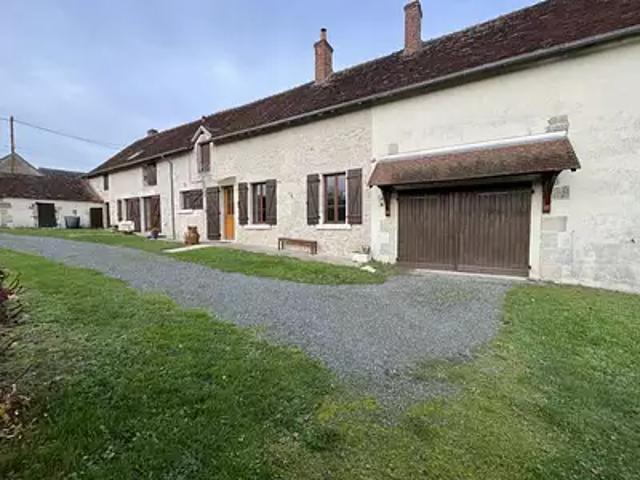 Le Tranger 36700 Achat / Vente maison 4 pièces t4 au dernier étage parking