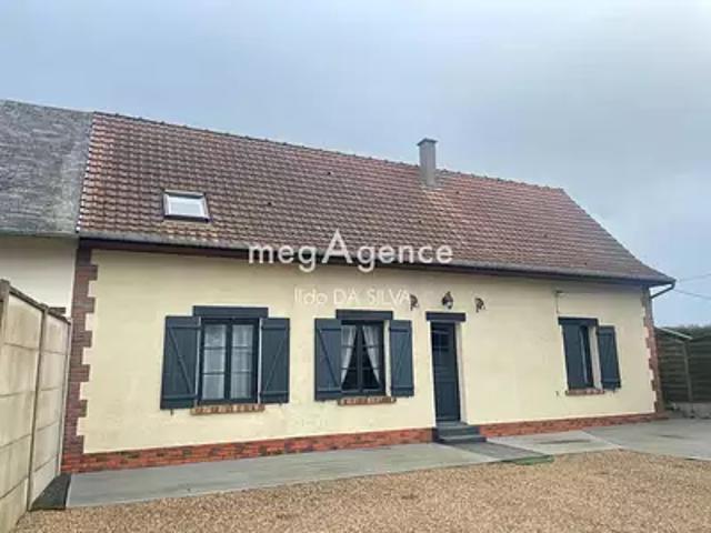 Le Translay 80140 Achat / Vente maison 3 pièces t3 terrasse