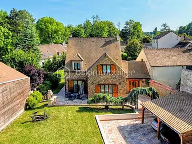 Le Tremblay sur Mauldre 78490 Achat / Vente maison 7 pièces t7 terrasse