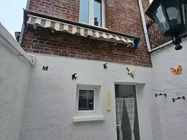 Le Tréport 76470 Achat / Vente maison 3 pièces t3 terrasse