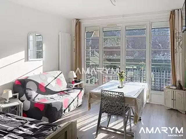Le Tréport 76470 Achat / Vente appartement 1 pièce t1 au dernier étage