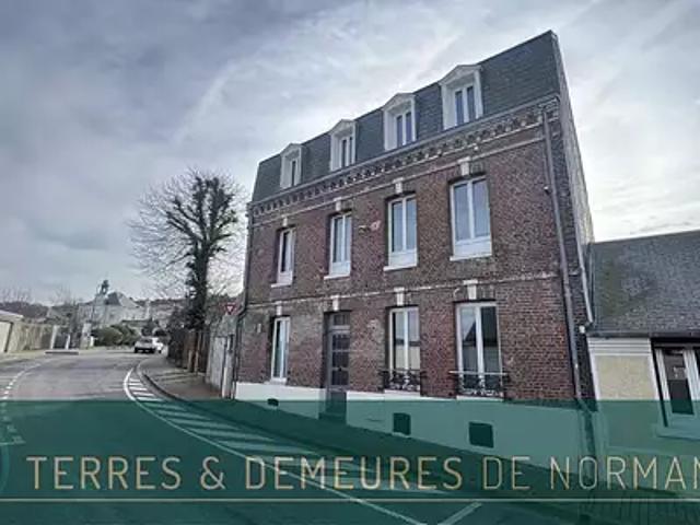 Le Tréport 76470 Achat / Vente appartement 2 pièces t2