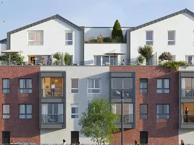 Le Tréport 76470 Programme neuf appartement neuf à vendre t2