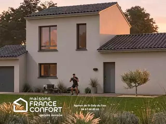 Le Triadou 34270 Programme neuf maison neuf à vendre 5 pièces