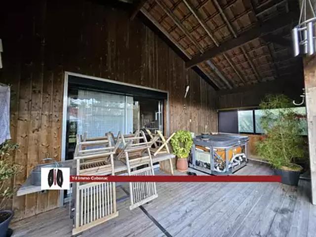 Le Tuzan 33125 Achat / Vente maison 3 pièces t3