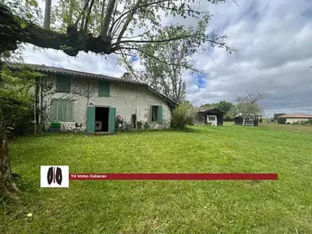Le Tuzan 33125 Achat / Vente maison 4 pièces t4