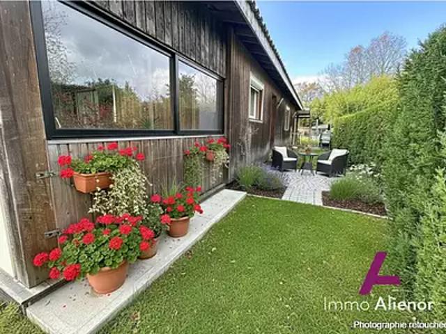 Le Tuzan 33125 Achat / Vente maison 4 pièces t4 terrasse parking