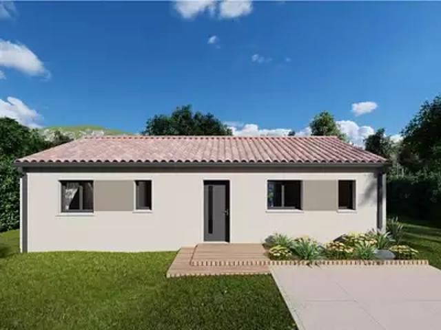 Le Tuzan 33125 Programme neuf maison neuf à vendre 4 pièces