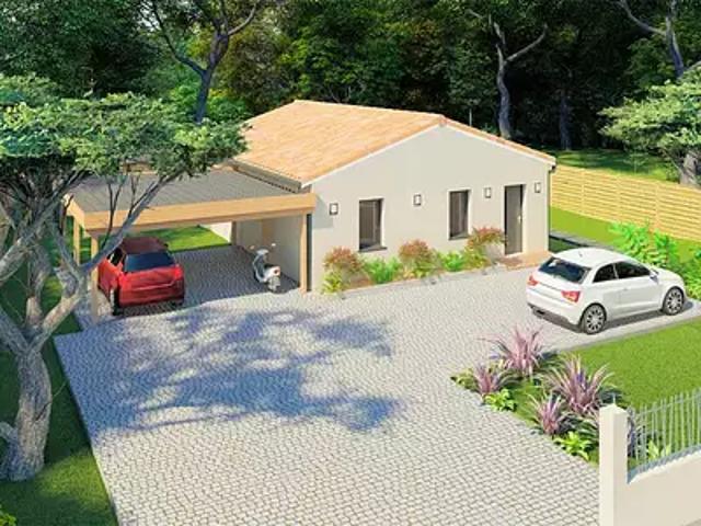 Le Tuzan 33125 Programme neuf maison neuf à vendre 3 pièces