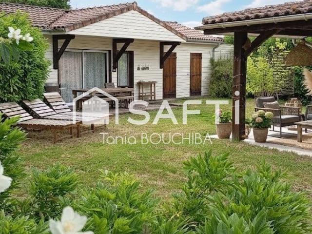 Le Tuzan Vente Maison 33
