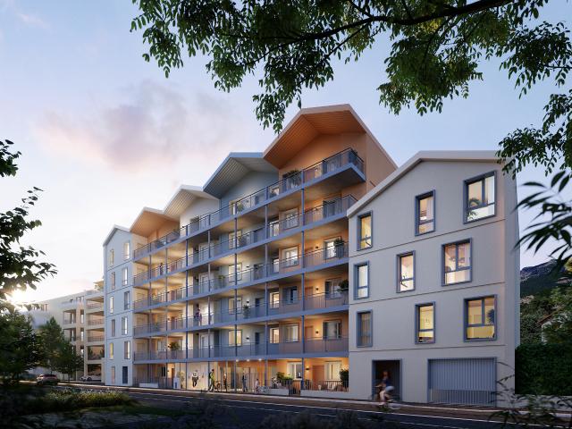 Le Van Gogh 2 à 4 pièces, 49 m² min