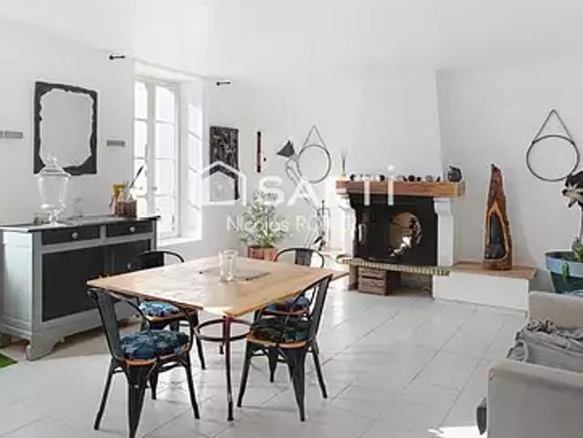 Le Vanneau Irleau 79270 Achat / Vente maison 6 pièces t6