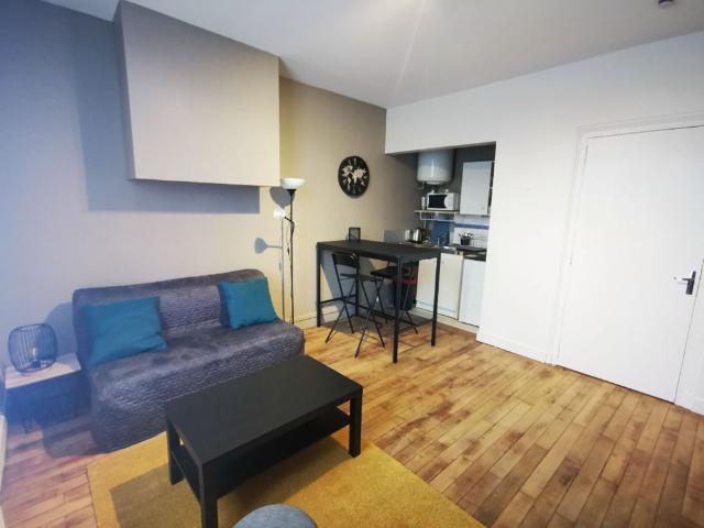 LE VAILLANT Location Appartement tours: 18.88 m2
