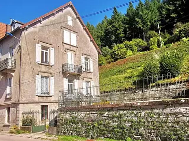 Le Val d'Ajol 88340 Achat / Vente appartement 4 pièces t4